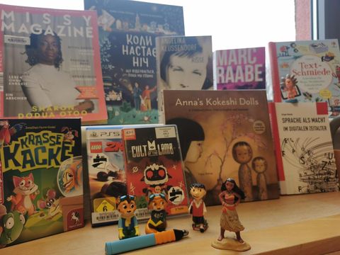 Medienangebot in Buch