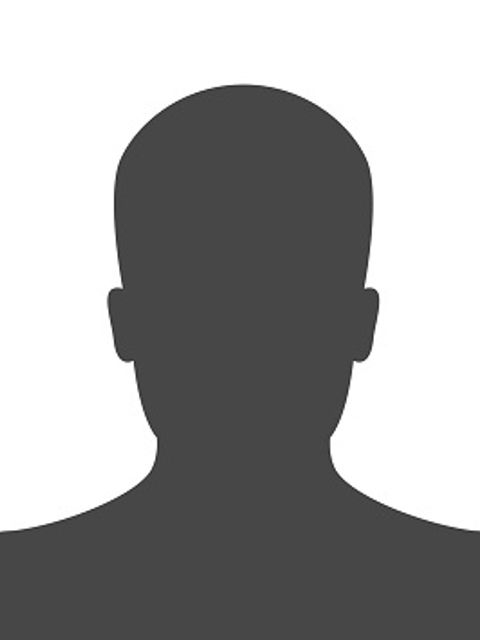 Silhouette von 1 Person