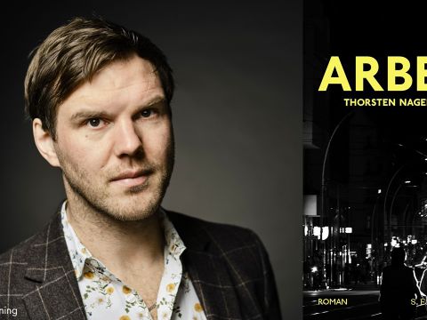 Thorsten Nagelschmidt zu Gast in der Humboldt-Bibliothek (Bild: (c) Verena Brüning)