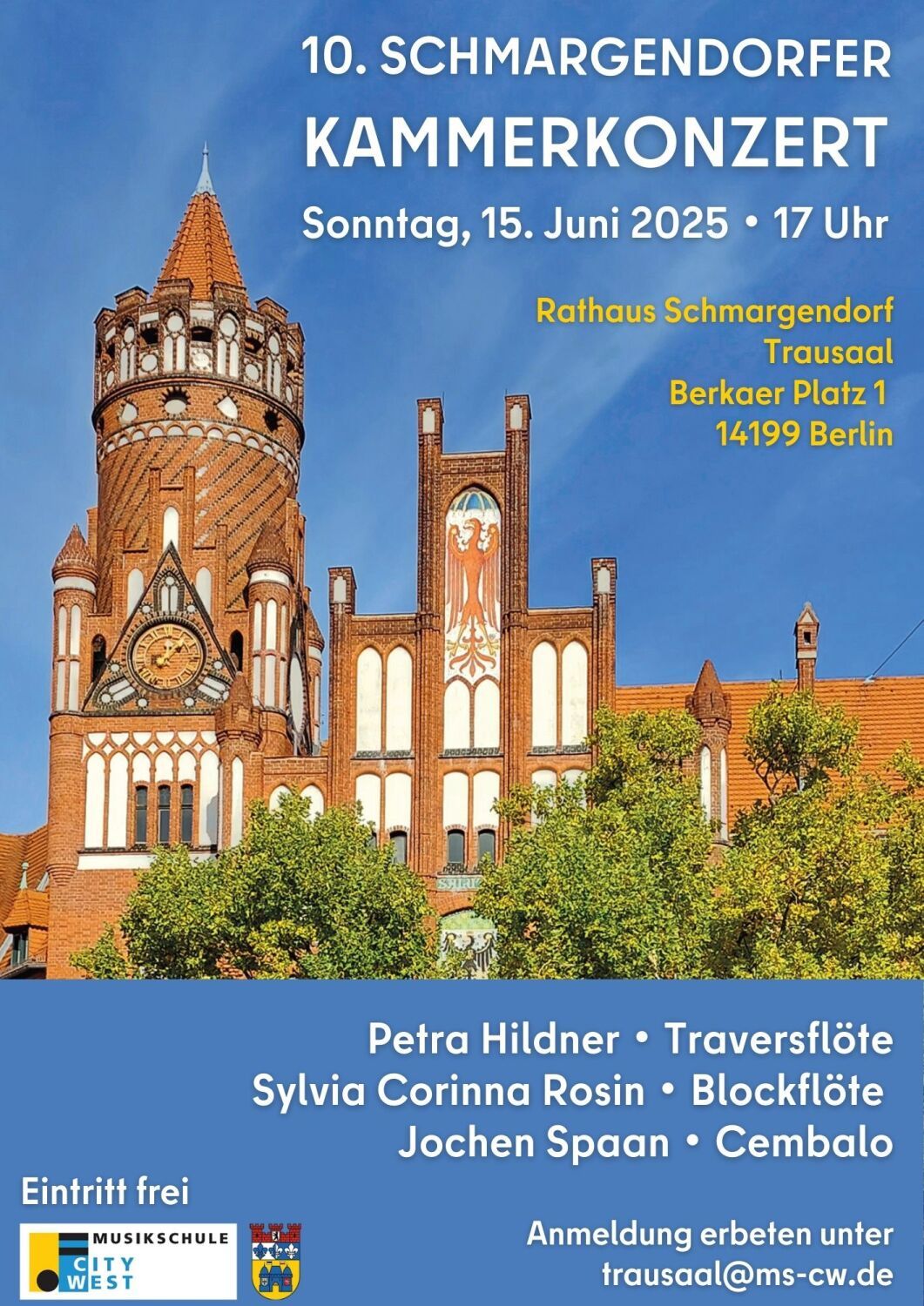 10. Schmargendorfer Kammerkonzert