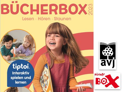 Bücherbox 2023 – Lesen, Hören, Staunen
