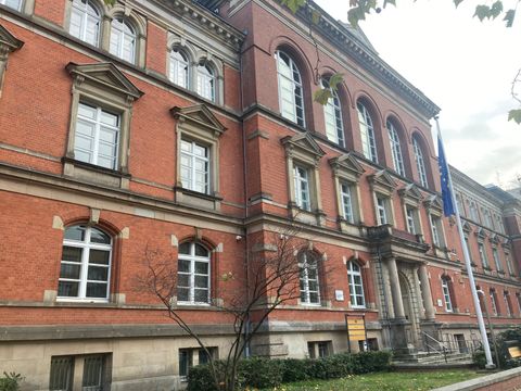 238. Kiezspaziergang - Bundeshaus