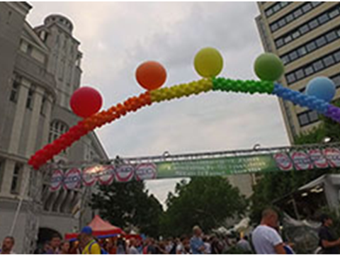 Schwul Lesbisches Straßenfest
