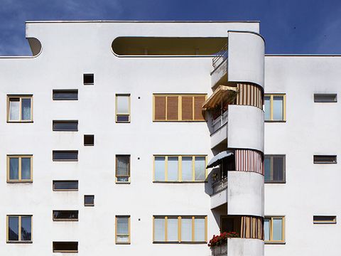 Siemensstadt - „Panzerkreuzer“ von Hans Scharoun (Bild: Ticket B)