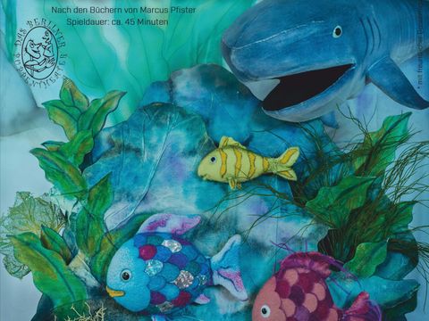 Der Regenbogenfisch (Bild: Das Berliner Puppentheater)