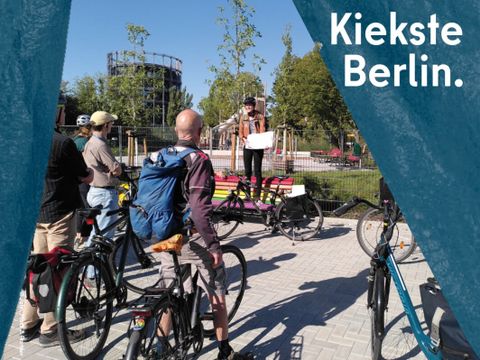 Plakat zur Radtour Schöneberg-Südkreuz (Bild: Jahn, Mack & Partner)