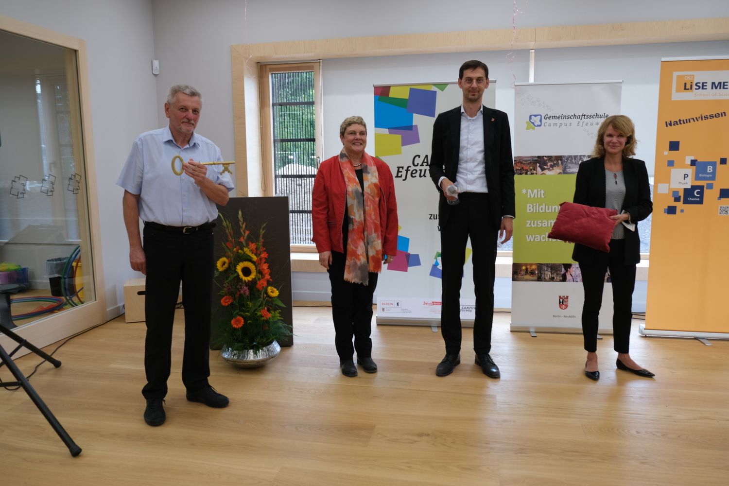 Campus Efeuweg Eröffnung 001