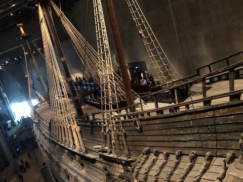 Kriegsschiff Vasa (Bild: Michaela Malek)