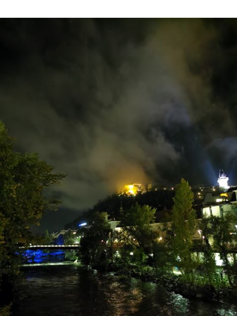 Letzter Tag in Graz bei Nacht