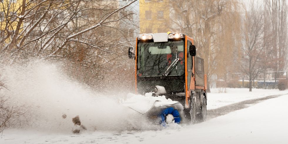 Winterdienst (Schneeräumfahrzeug)