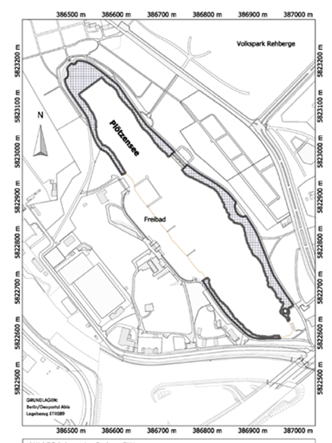 Betretungsverbot Plötzensee