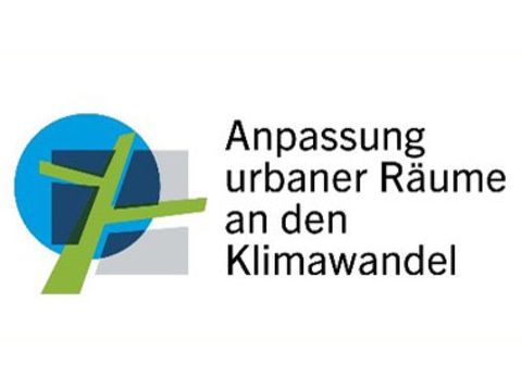 Logo des Projekts „Anpassung urbaner Räume an den Klimawandel“