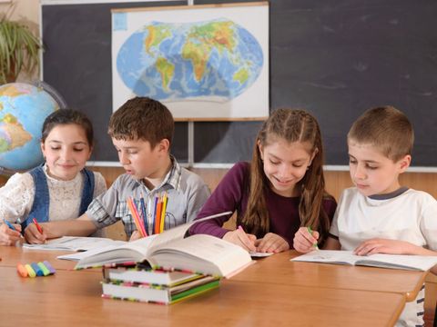Schule-routine – Stockdatei