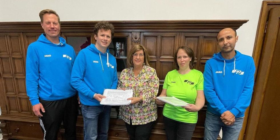 Borussia 19 sucht geeignete Trainingsmöglichkeiten für den Kinderfussballverein IM Kiez