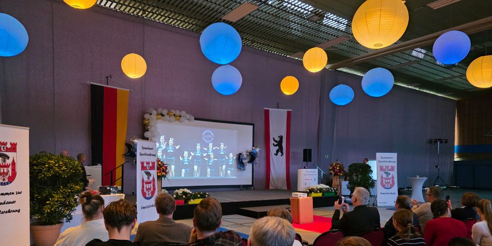 Spandauer Sportlerehrung 2025