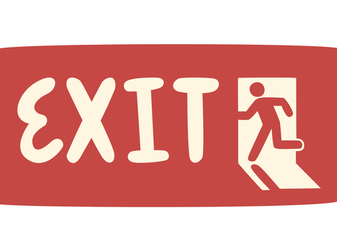 Exitschild
