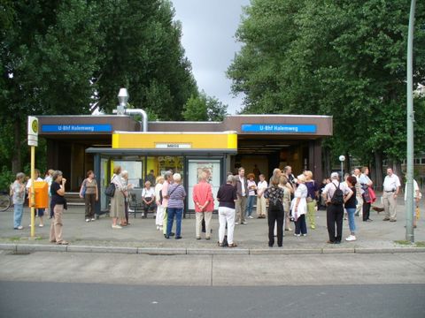 Vor dem Start, Foto: KHMM