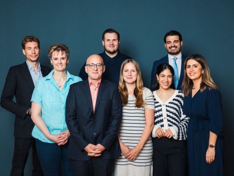 Gruppenfoto der CDU-Fraktion Friedrichshain-Kreuzberg