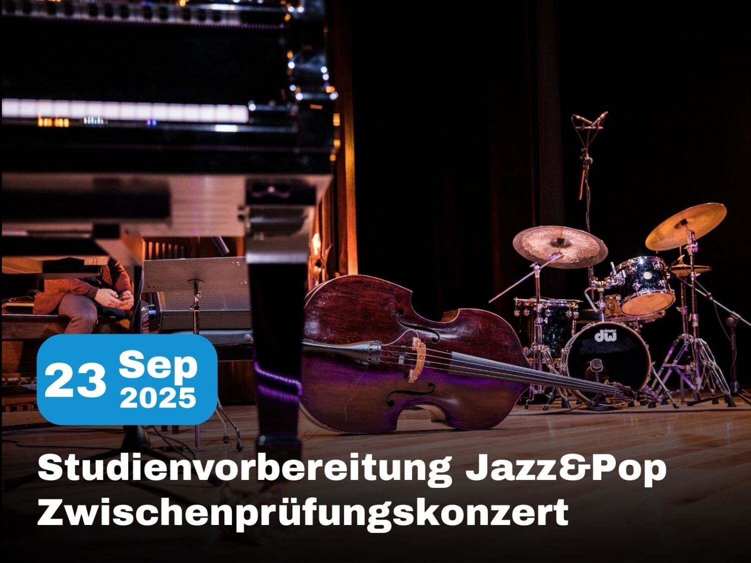 Zwischenprüfungskonzert Jazz/Pop StuVo