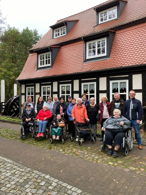 Auf Tagestour nach Bad Belzig. (Bild: BA Reinickendorf)