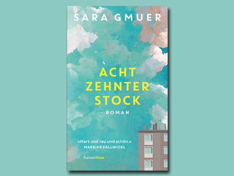 Cover: Sara Gmuer "Achtzehnter Stock"