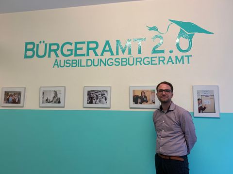 Vorstellung des Ausbildungsbürgeramtes