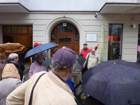 An der Giesebrechtstraße 18, Foto: KHMM