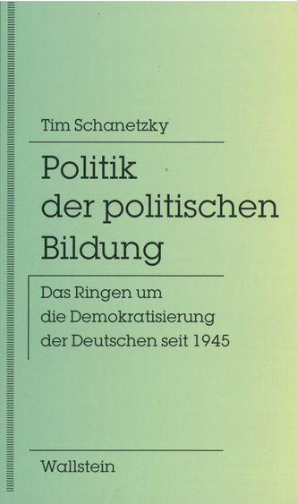 Politik der politischen Bildung