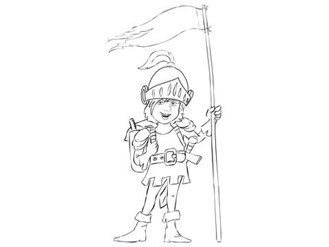 Logo der Grundschule am Ritterfeld