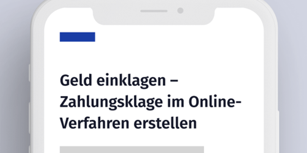 Grafik Online-Verfahren