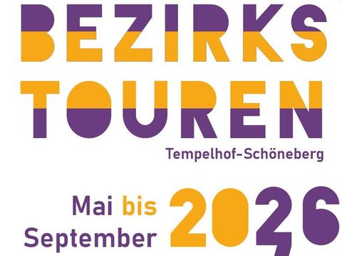 Logo der Bezirkstouren Tempelhof-Schöneberg 2026
