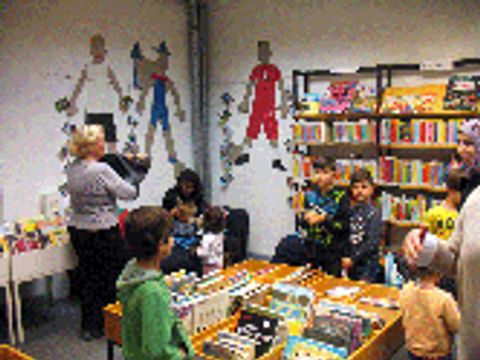 Bibliothek Tiergarten-Süd