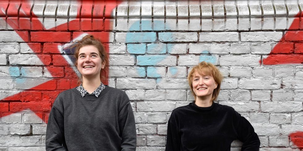 Linnea Meiners und Jorinde Splettstößer