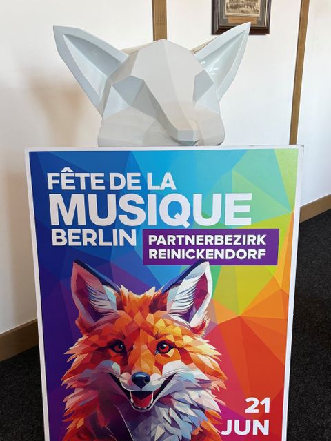 Fête de la Musique (Bild: BA Reinickendorf)