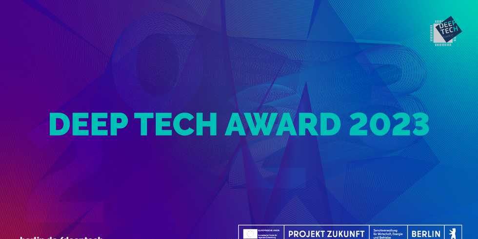 Deep Tech Award 2023