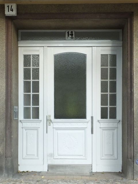 Hausansicht Arcostr. 14 (Bild: Stolpersteine-Initiative CW, Hupka)