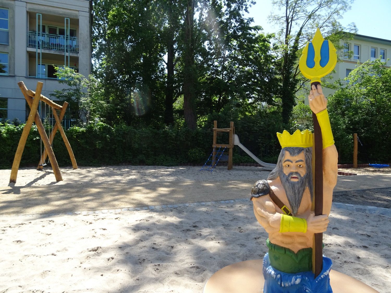 Spielplatz Wilkestraße/Am Tegeler Hafen 1