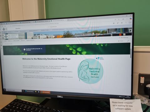 Maternity Emotional Health Page - Cardiff