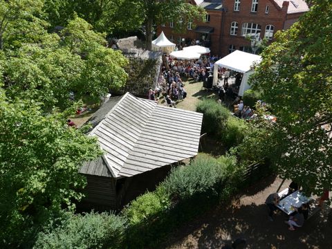 Sommerfest im Museum Reinickendorf (Bild: BA Reinickendorf)
