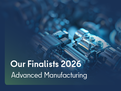 Finalists for the 2026 Deep Tech Awards in the Advanced Manufacturing category