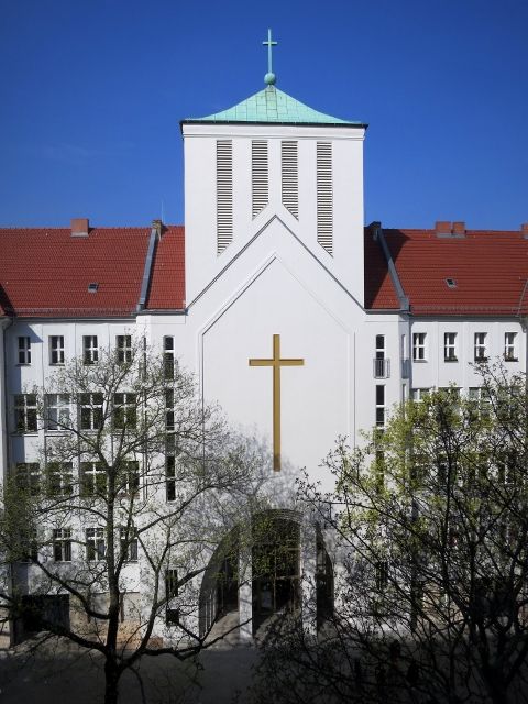 Kirche Zum Heiligen Kreuz (Bild: Dr. M.Hunold)