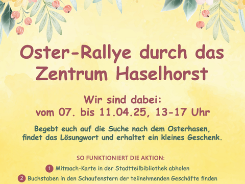 (Bild: Osterrallye © GSM Haselhorst/Siemensstadt)