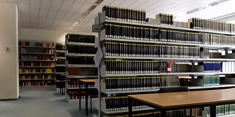 Bibliothek des Verwaltungsgerichts Berlin