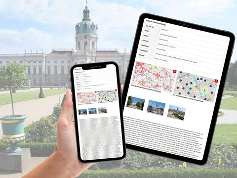 (Bild: Landesdenkmalamt Berlin, Foto: Wolfgang Bittner)