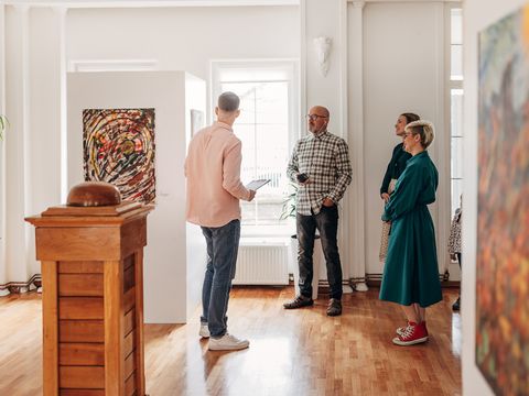 Art gallery