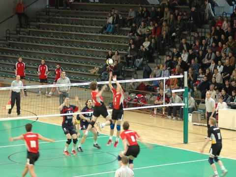 Sporthalle Charlottenburg, 26.2.2006, Foto: Andreas Fritsch