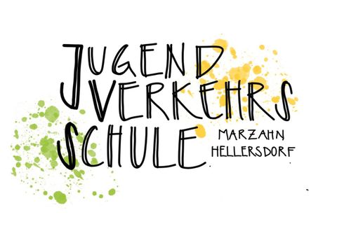 Schriftzug Jugendverkehrsschule Marzahn-Hellersdorf
