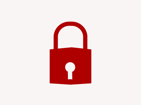 Icon Datenschutz