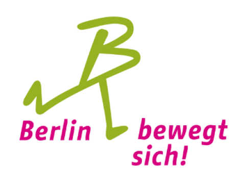 Logo des Berliner Landesprogramms Berlin bewegt sicht