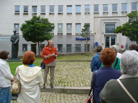 Julius-Morgenroth-Platz, Foto: KHMM